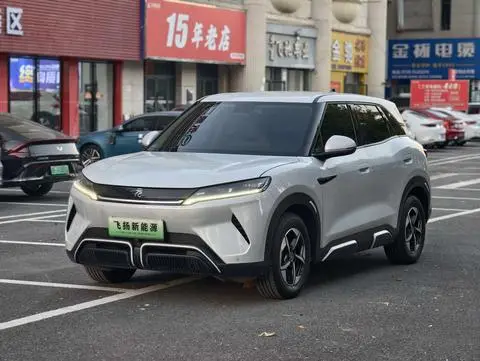 BYD Yuan UP 2024
