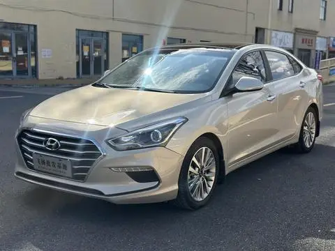 Hyundai 名图 2017