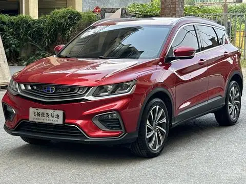 Geely 缤越 2019
