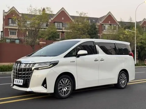 Toyota 埃尔法 2020
