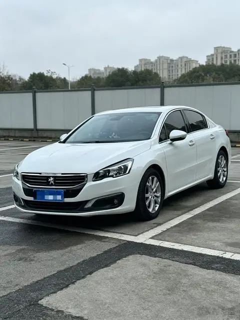 Peugeot 508 2016