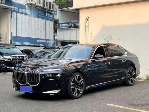 BMW 7 Series 2023
