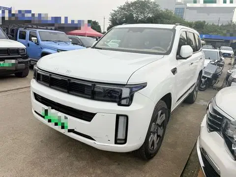 BAIC BJ60增程 2024