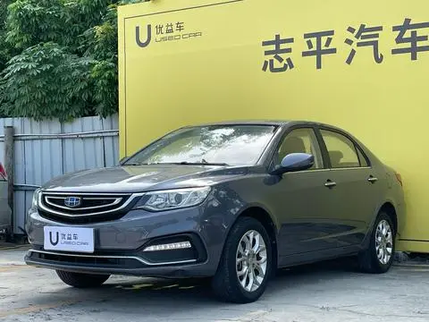 Geely 远景 2018