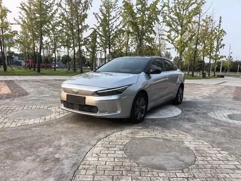 Geely Geometry A 2021