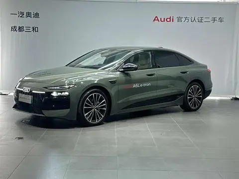 Audi A6L e-tron 2026