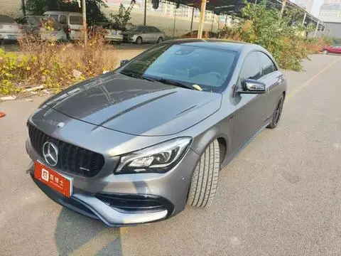 Mercedes-Benz CLA AMG 2017