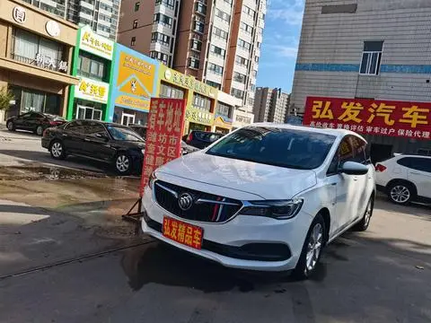 Buick GL6 2018
