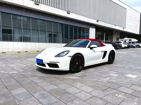 Porsche 718 2018