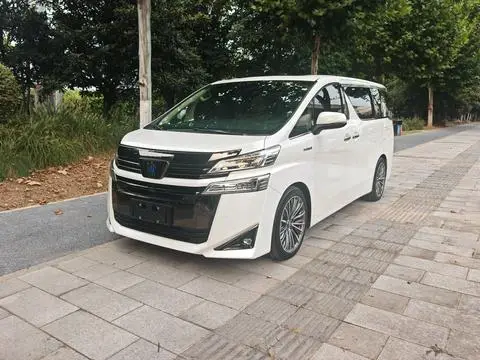 Toyota Vellfire 2021