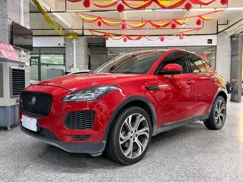 Jaguar E-PACE 2018