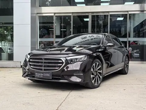 Mercedes-Benz E-Class 2024
