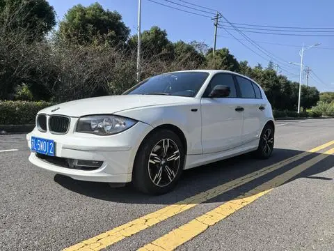 BMW 1 Series 2010