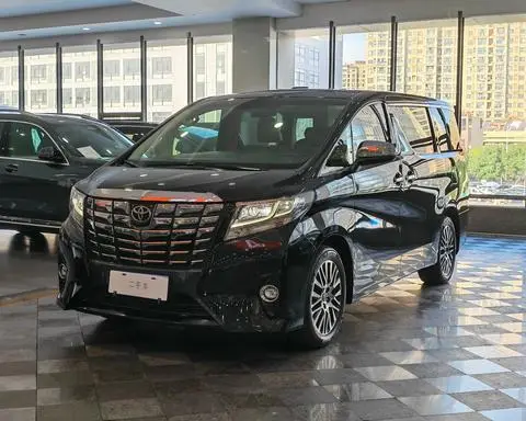 Toyota 埃尔法 2018