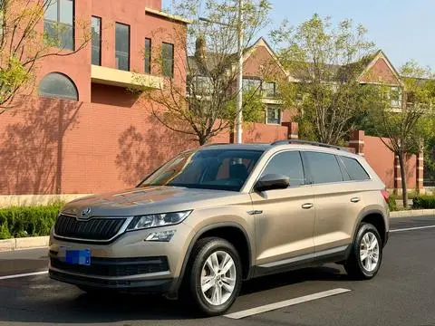 Skoda 柯迪亚克 2018