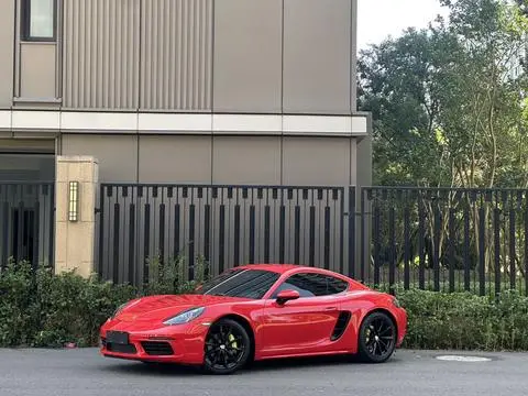Porsche 718 2016