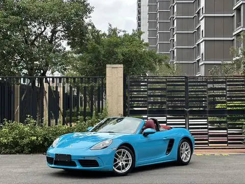 Porsche 718 2018