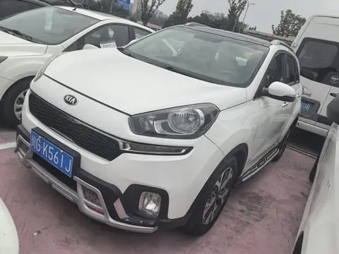 Kia KX3 2015