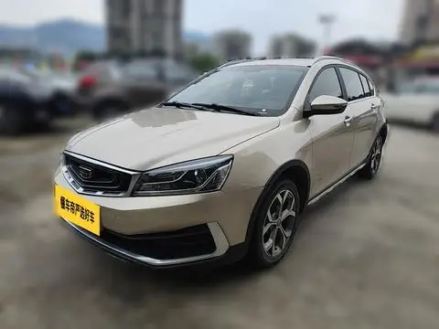 Geely Vision S1 2018