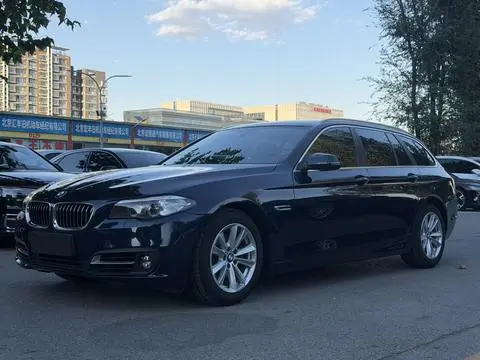 BMW 5 Series 2014
