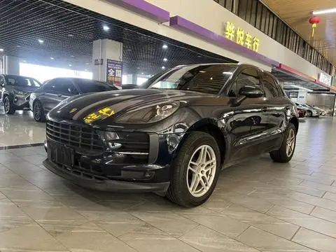 Porsche Macan 2020