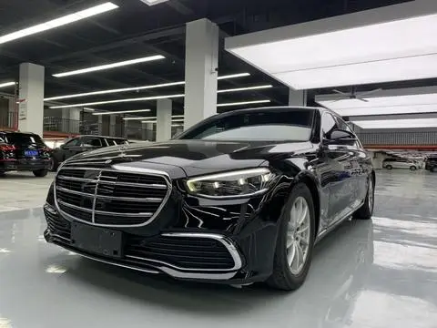 Mercedes-Benz S-Class 2021