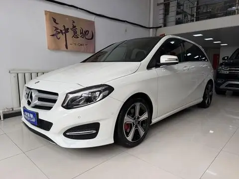 Mercedes-Benz B-Class 2019