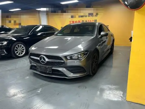 Mercedes-Benz CLA 2021
