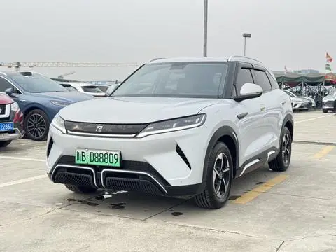 BYD Yuan UP 2024