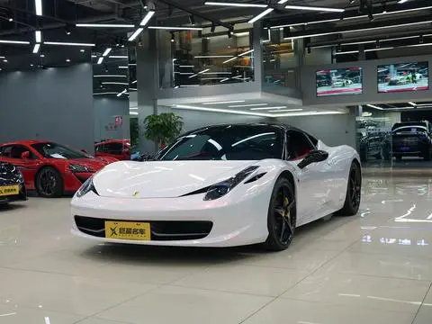 Ferrari 458 2011