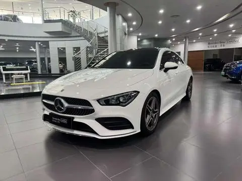 Mercedes-Benz CLA 2021