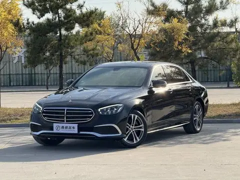 Mercedes-Benz E-Class 2021