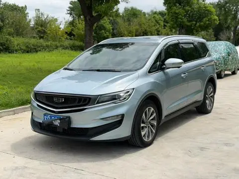 Geely Jiaji 2019