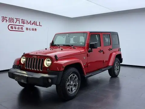 Jeep Wrangler 2017