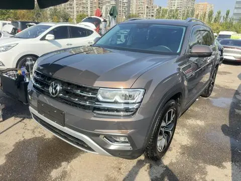 Volkswagen Teramont 2017