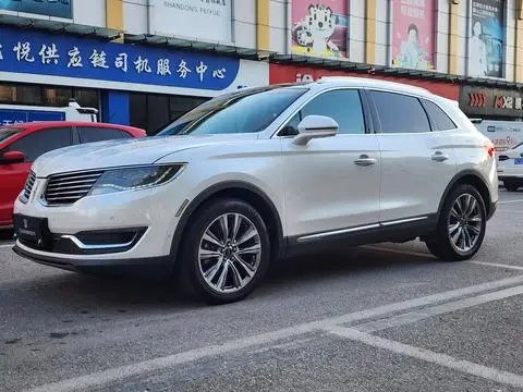 Lincoln MKX 2017