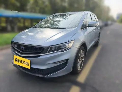 Geely Jiaji 2019