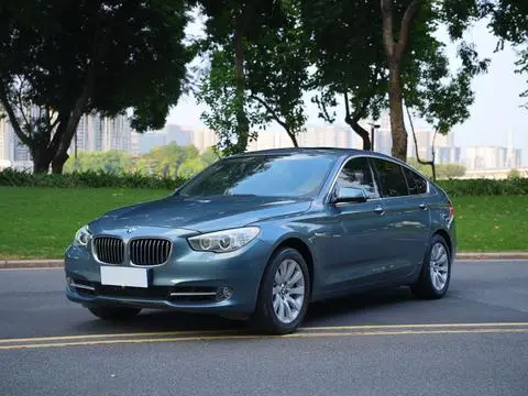 BMW 5 Series GT 2010