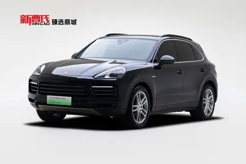 Porsche Cayenne E-Hybrid 2021