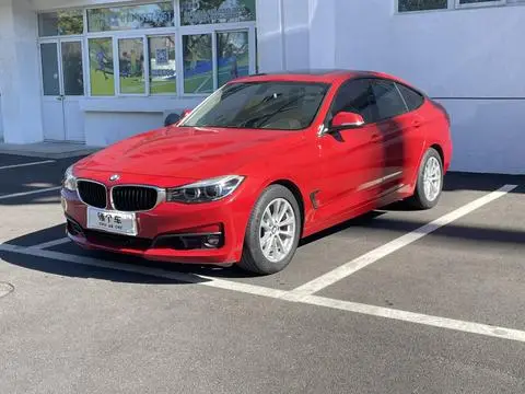 BMW 3 Series GT 2017