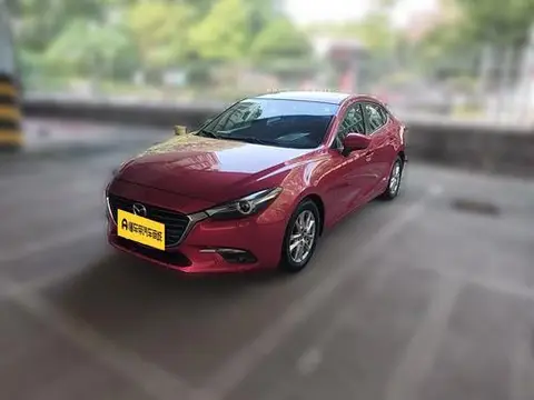 Mazda 3 昂克赛拉 2017