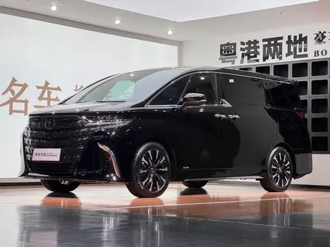 Toyota Alphard 2023