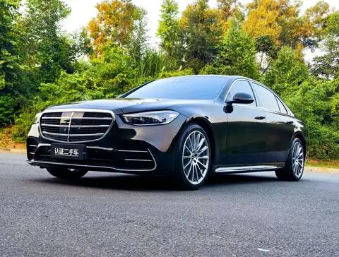 Mercedes-Benz S-Class 2023