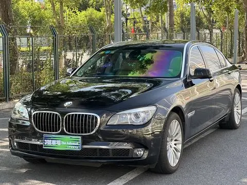 BMW 7 Series 2012