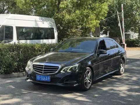 Mercedes-Benz E-Class 2015