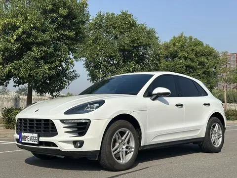 Porsche Macan 2017
