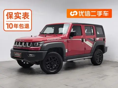 BAIC BJ40 2017