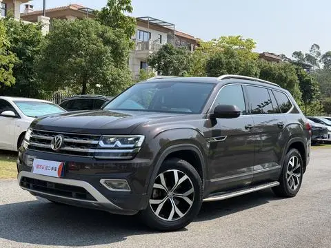 Volkswagen 途昂 2017