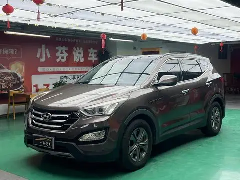 Hyundai 胜达 2015