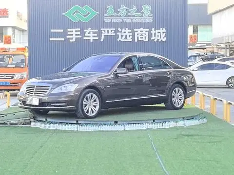 Mercedes-Benz S-Class 2012
